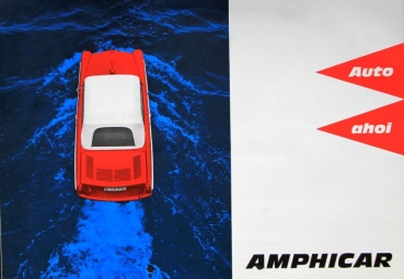 Amphicar 770 Modelprogram 1964 Offerfolder with brochures (3905)